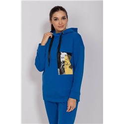 Mislana 816 синий, Джемпер