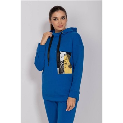 Mislana 816 синий, Джемпер