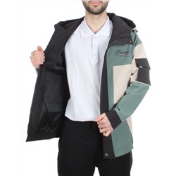 77 MENTHOL Ветровка мужская NO NAME (100% полиэстер) размер M- 40 российский