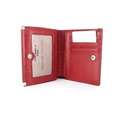 Кошелек женский натуральная кожа Cossroll-2202A-8848-12,  3отд,  6карм,  бордо 254834