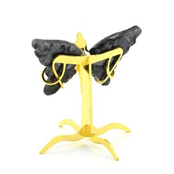 Фигурка "Психея" малая с ларвикитом, золотистая 75*75*75мм