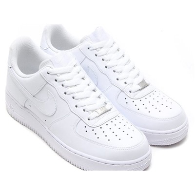 Кроссовки Nike Air Force 1 Low White (уценка)