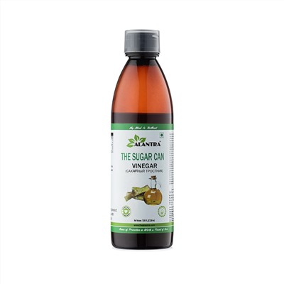 THE SUGAR CAN Vinegar, Alantra (Аюрведический уксус САХАРНЫЙ ТРОСТНИК, Алантра), 250 мл.