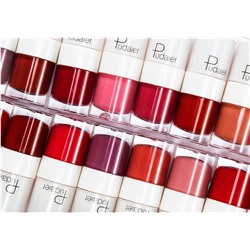 Pudaier Стойкая, матовая, жидкая помада  для губ, 3 гр. ТОН E521.
