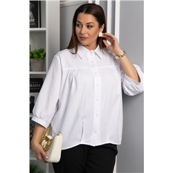 Рубашка Кира (белая) Б14222-4М