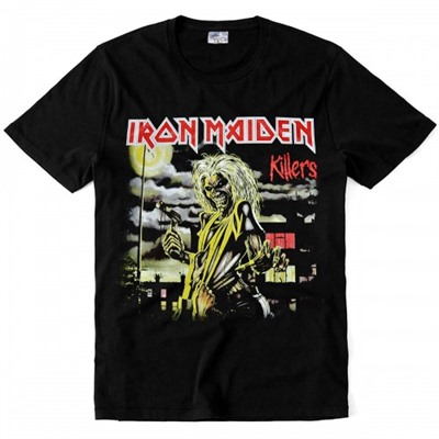 Футболка "Iron Maiden" (Killers)