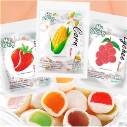 Тайские жевательные молочные конфеты с желейной начинкой MY CHEWY, 67 гр.