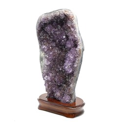 Друза аметистовая на подставке 155*90*293мм, 2630г (L)