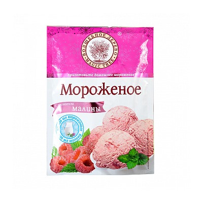 Смесь для мороженого Малина "Волшебное дерево", 70 г