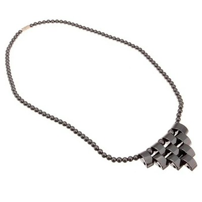 БУСЫ ИЗ ГЕМАТИТА SEW42-5 лечебные нормализуют давление (длина 46 см.), 1 шт.