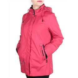 F654 CRIMSON Ветровка женская CO-COCOPINE (85% хлопок, 15% полиэстер) размер 50 (идет на 56 российский)