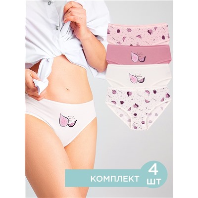 Трусы женские 4 шт Donella