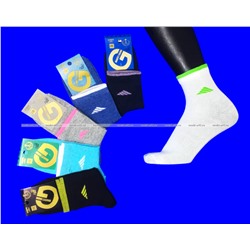 Золотая Игла носки женские спортивные с лайкрой с-1111