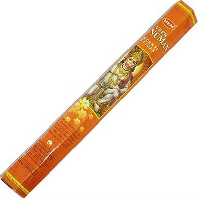 Hem Incense Sticks VEER HANUMAN (Благовония ШРИ ХАНУМАН, Хем), уп. 20 палочек.