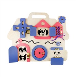 Бизиборд «Домик»