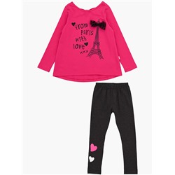 Комплект  UD 3699/3700 малина