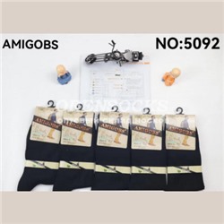 НОСКИ МУЖСКИЕ ХЛОПОК AMIGOBS 5092
