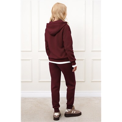 Женский костюм из футера с начесом Happyfox