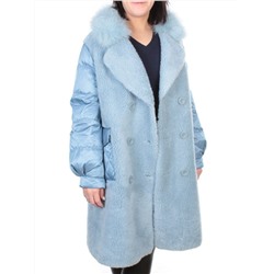 376038 Шуба женская искусственная Yi Ge размер 42 российский