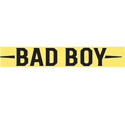 Наклейка на стоп сигнал на заднее стекло «BAD BOY»