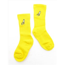 Детские носки 3-5 лет 15-18 см  "Fruit" Банан