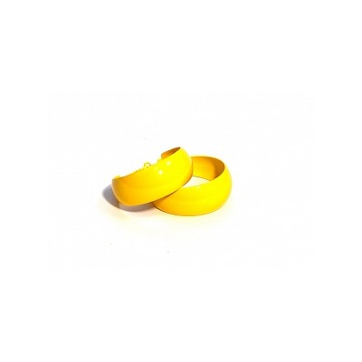 Серьги-кольца PR1035 желтый