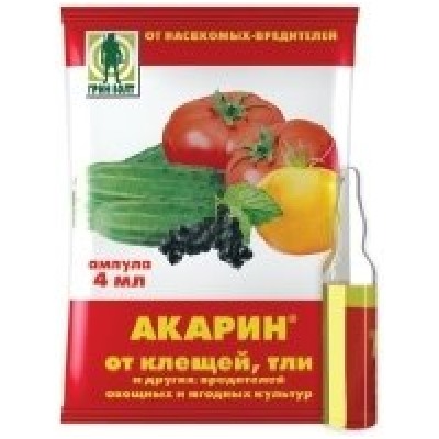 ИСКРА БИО 10мл (от тли и от клещей) (Т-Э) /120шт
