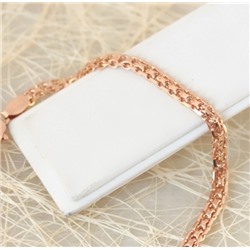 Браслет позолота Н01-15386  длина 22 см.