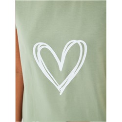 Туника женская TUNIKA1 оливковый