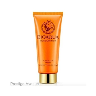 Пенка для умывания с лошадиным маслом Horseoil Bioaqua 100 мл