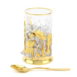 Подарочный подстаканник, знак зодиака Водолей