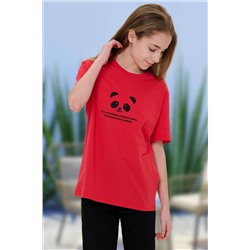 футболка для девочки Д 0158-01 -50%