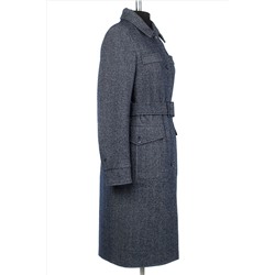 01-10336 Пальто женское демисезонное (пояс)