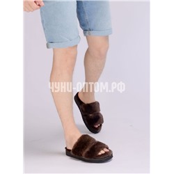 Тапочки из натуральной овчины Клеопатра, мужские