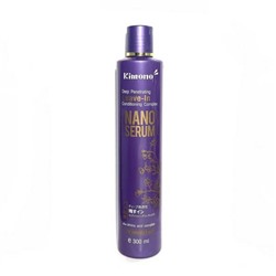 NANO SERUM, plus Amino Acid Complex, FOR DAMAGED HAIR, Kimono (Кондиционирующий комплекс НАНО СЕРУМ, плюс комплекс аминокислот ДЛЯ ПОВРЕЖДЕННЫХ ВОЛОС, Кимоно), 300 мл. - СРОК ГОДНОСТИ ДО 31 МАЯ 2025 ГОДА