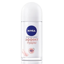 Дез.50мл roll women Эффект пудры Nivea