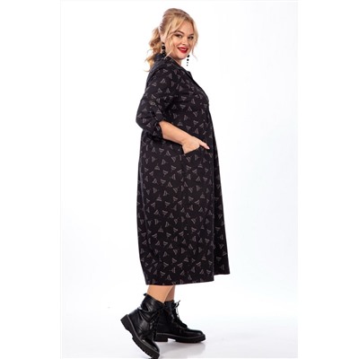 Michel chic 2105 черный, Платье