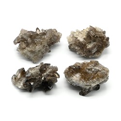 Кристаллы раухтопаза (Дымчатого кварца) 60*39*30мм, 50-59г (M)