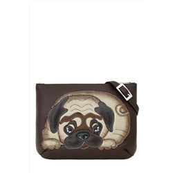 Сумка с аппликацией ДС-261-118