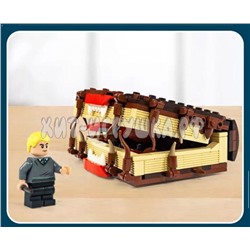Конструктор Harry Potter Гарри Поттер. Чудовищная книга о Чудовищах 319 дет. 1008612, 1008612