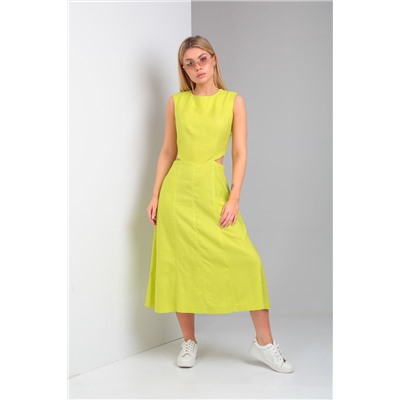 Andrea Fashion 4 лимонный, Платье