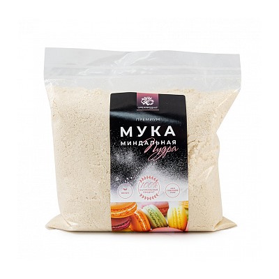 Миндальная мука Премиум сорт NP (Нонпарель) (Орехпродукт) 500 г