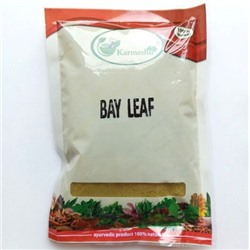BAY LEAF Powder, Karmeshu (ЛАВРОВЫЙ ЛИСТ Молотый, Кармешу), ПАКЕТ 100 г.