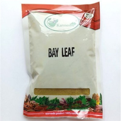 BAY LEAF Powder, Karmeshu (ЛАВРОВЫЙ ЛИСТ Молотый, Кармешу), ПАКЕТ 100 г.