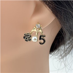Сережки «Фэшн»
