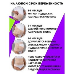 Бандаж для беременных 4 в 1