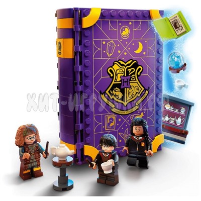 Конструктор Harry Potter Гарри Поттер. Учеба в Хогвартсе: Урок гадания 297 дет. 87085, 87085
