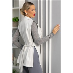 Жилет Рабочий день (белый) Б14212-4М