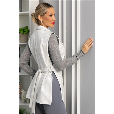 Жилет Рабочий день (белый) Б14212-4М