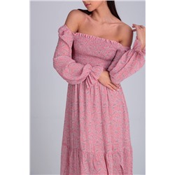 Verita 2158 розовый, Платье